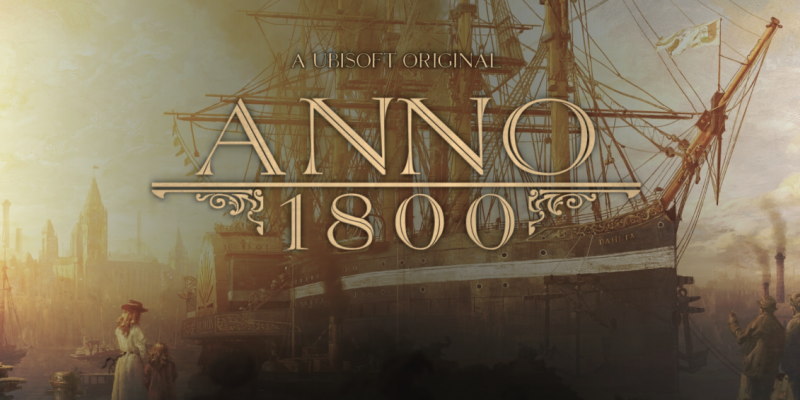 ANNO 1800 タイトル画面