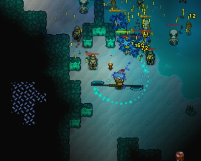 Necesse 採掘と戦闘