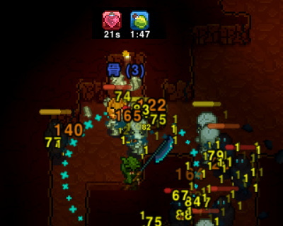 Necesse 狩りと悪臭のフラスコ