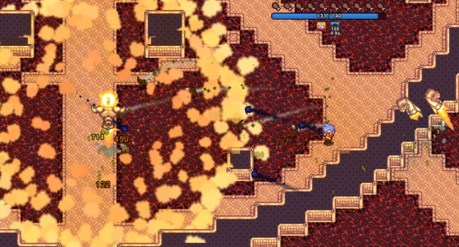 日光のチャンピオン、大爆発