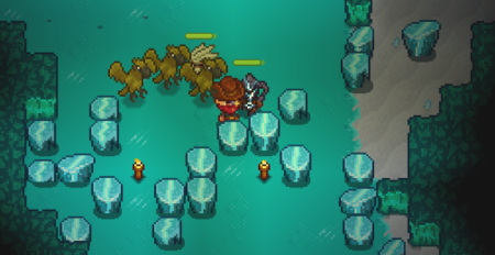 Necesse つららと雪原深層