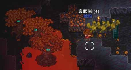 Necesse 落葉樹深層と琥珀