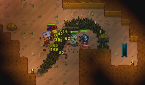 サンドワームとムカデの装甲