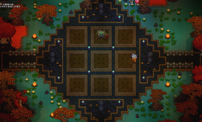 沼の深層のアリーナ。マルペケ