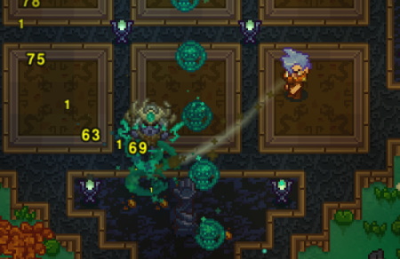 たたりババアの魔法陣召喚