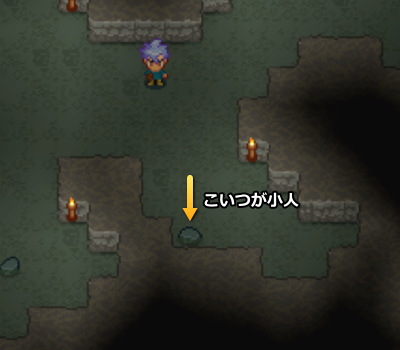 Necesse 逃げる小人