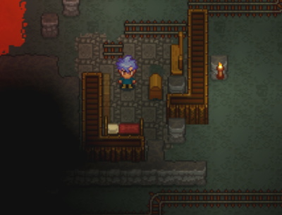 Necesse 地下でベッドを発見