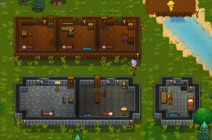 Necesse 序盤の住宅