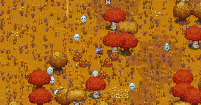 Necesse 落葉樹の森