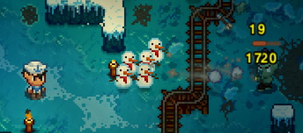 魔樹の杖　ゆきだるまのみなさん