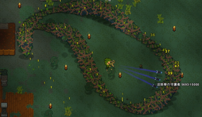 沼地帯の守護者