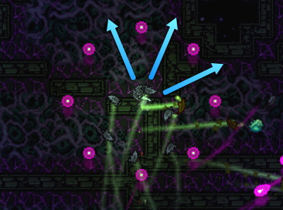 Necesse ラスボス 丸くてついてくる弾