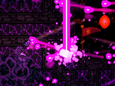 Necesse ラスボス 軌道レーザー