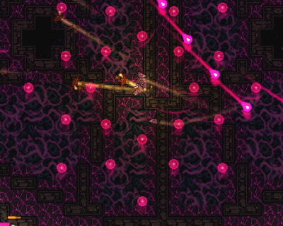 Necesse ラスボス第二段階の丸い弾