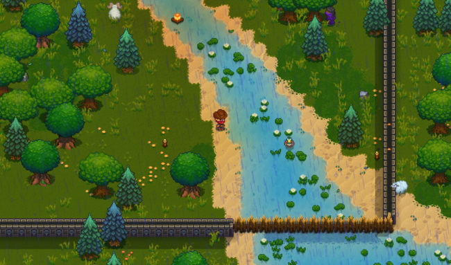 まずは開拓地を防壁で囲う