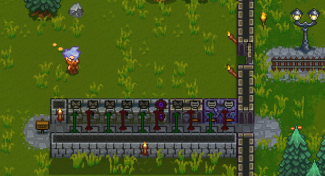 Necesse キルゾーンの構築