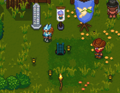 Necesse 青いはしご