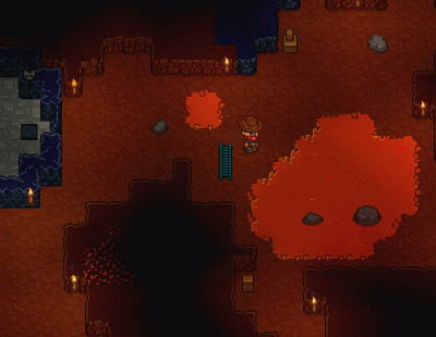 Necesse 深層の様子