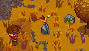 岩に刺さった刀