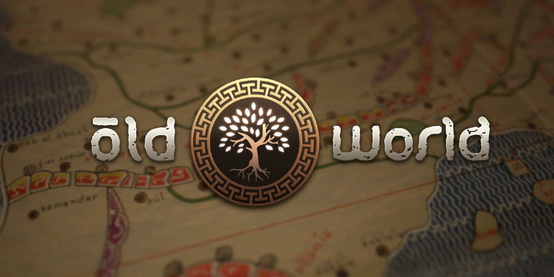 Old World タイトル画面