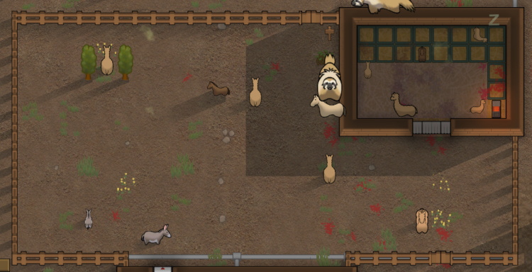 RimWorld 牧場