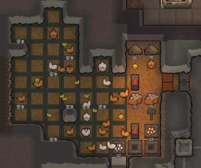 RimWorld 鳥小屋