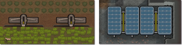 RimWorld 発電機