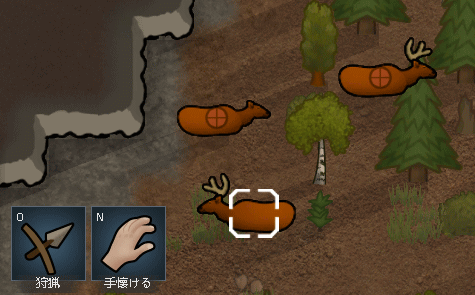 RimWorld 狩猟