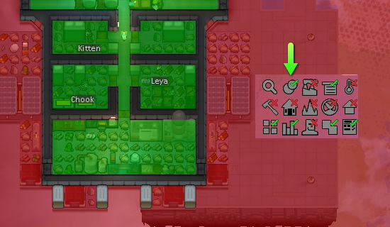RimWorld 酸素表示