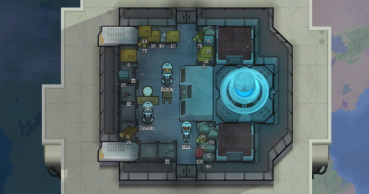 RimWorld 開始時 アノマリー