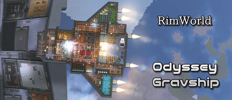 RimWorld Odyssey Gravship