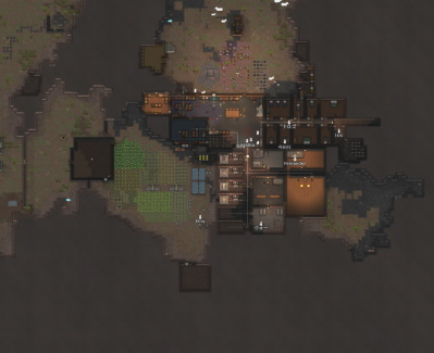 RimWorld 山城