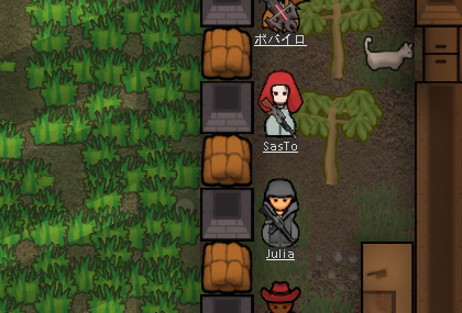 RimWorld 前線構築