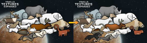 Vanilla Textures Expanded