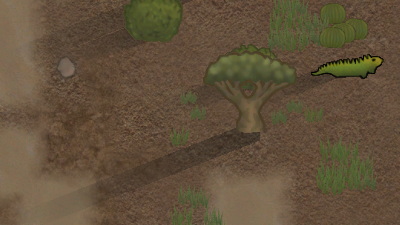 RimWorld サバンナ