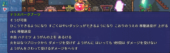 テラスパークブーツ